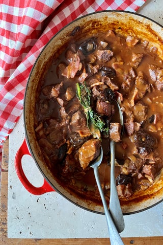 Busy Person's Beef Bourguinon 