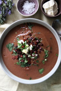 Curried Kumara Soup