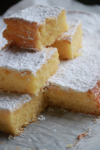 Lemon Brownie