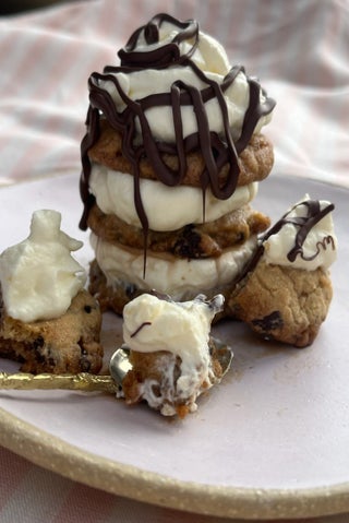 Chocolate Chip Cookie Log 