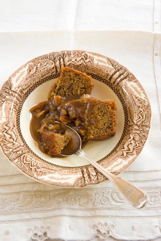 Outrageous Pecan Toffee Pud