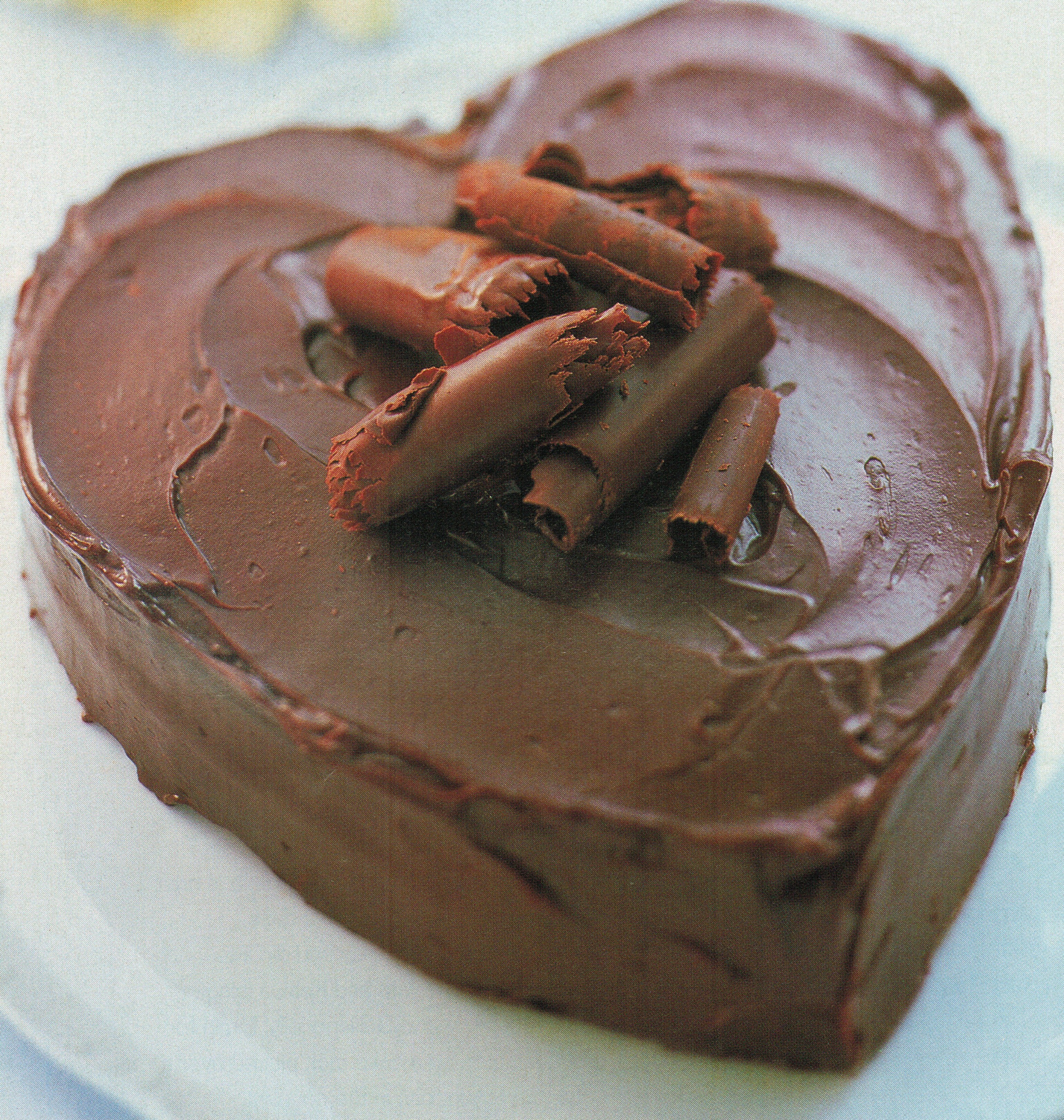 Chocolate Polenta Pudding Cake – Leite's Culinaria