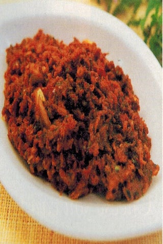 Cajun Spice Paste