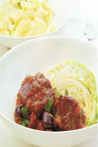Oxtail In Tuscan Flavours