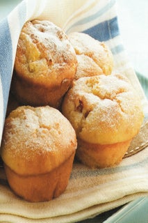 Rhubarb and Orange Muffins