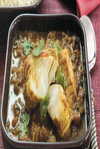 Lemon Fish In Sweet Hot Curry