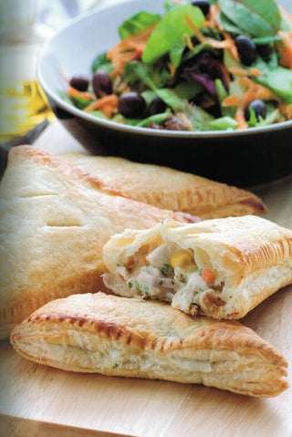 Chicken And Ham Turnovers