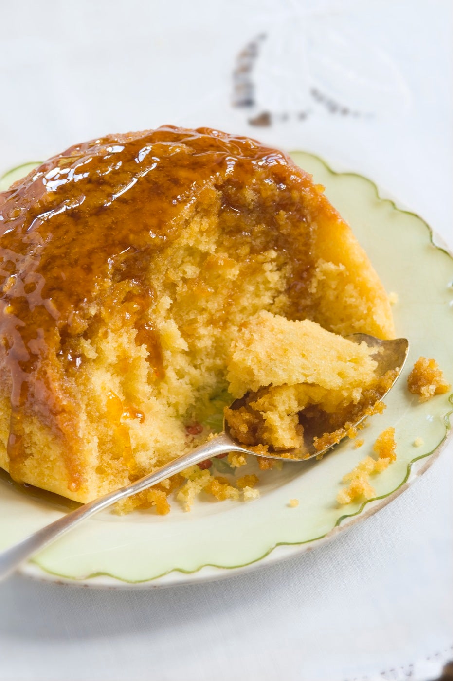 Golden Syrup Steamed Pudding | Allyson Gofton