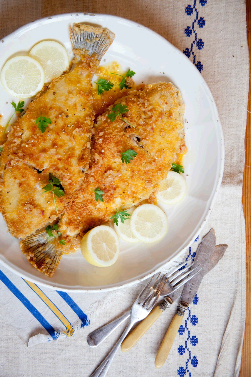 Flounder Fish, Whole