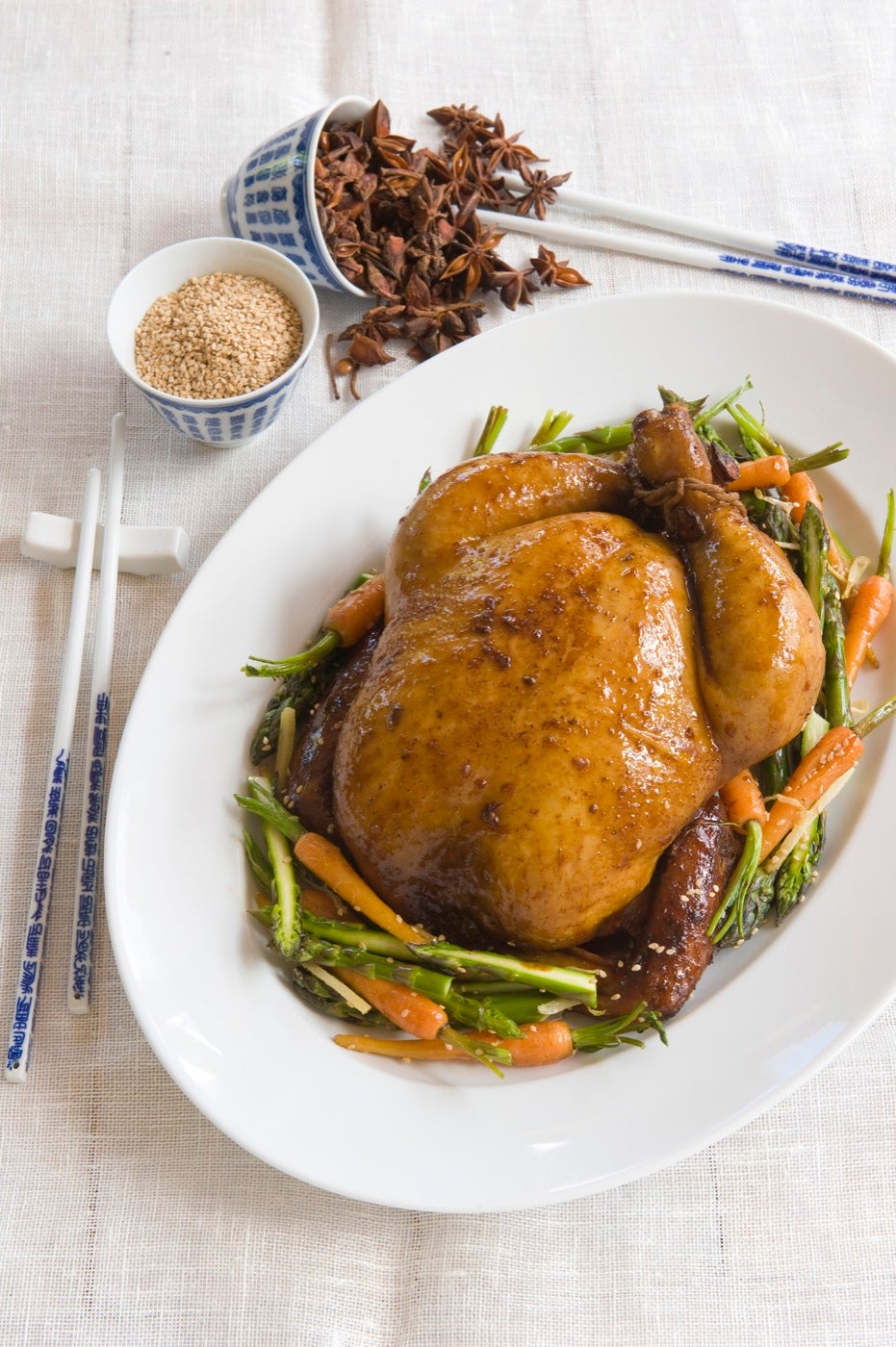 Soy And Star Anise Braised Chicken | Allyson Gofton