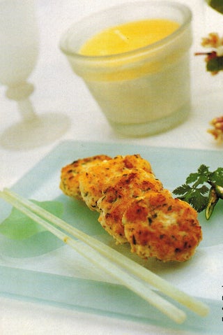 Thai Fish Cakes With Cucumber Dipping Sauce