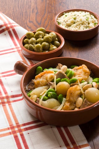 Pork with pears and sherry