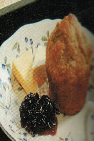 Oaty banana and apricot muffins