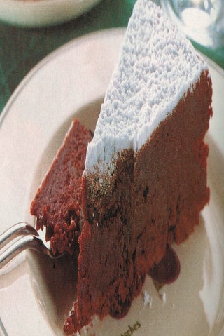 Debbie's chocolate fudge cake