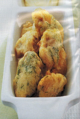 Oysters In Beer Batter