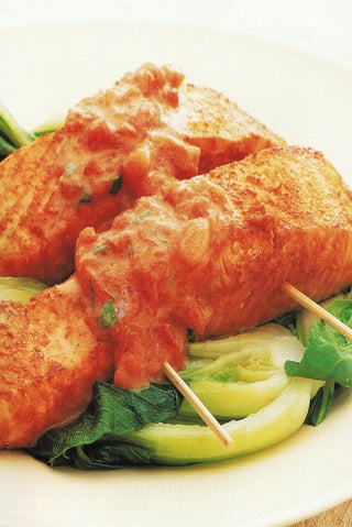 Spicy Fish Fingers With Coconut Sauce