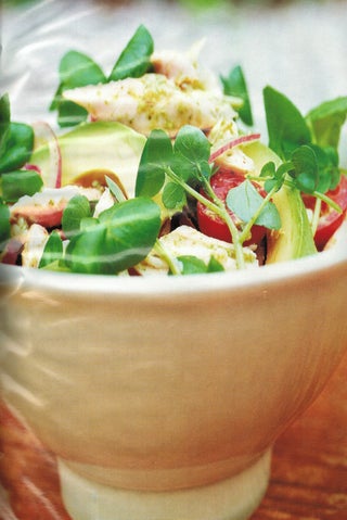 Spring Chicken And Cress Salad