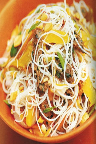 Vietnamese Minted Beef Salad