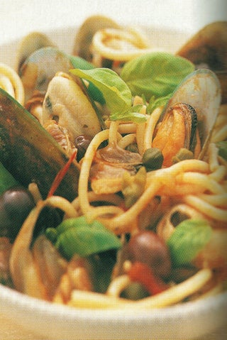 Seafood Pasta Ragout